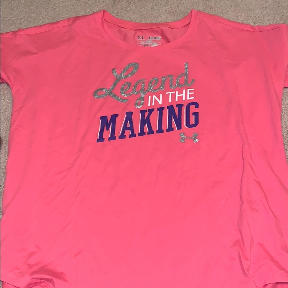 youth girls active t-shirt